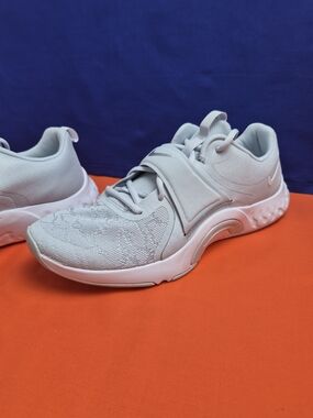 Nike Renew In-Season TR DD9301-002 Comfort Footbed Sneaker Light Gray White